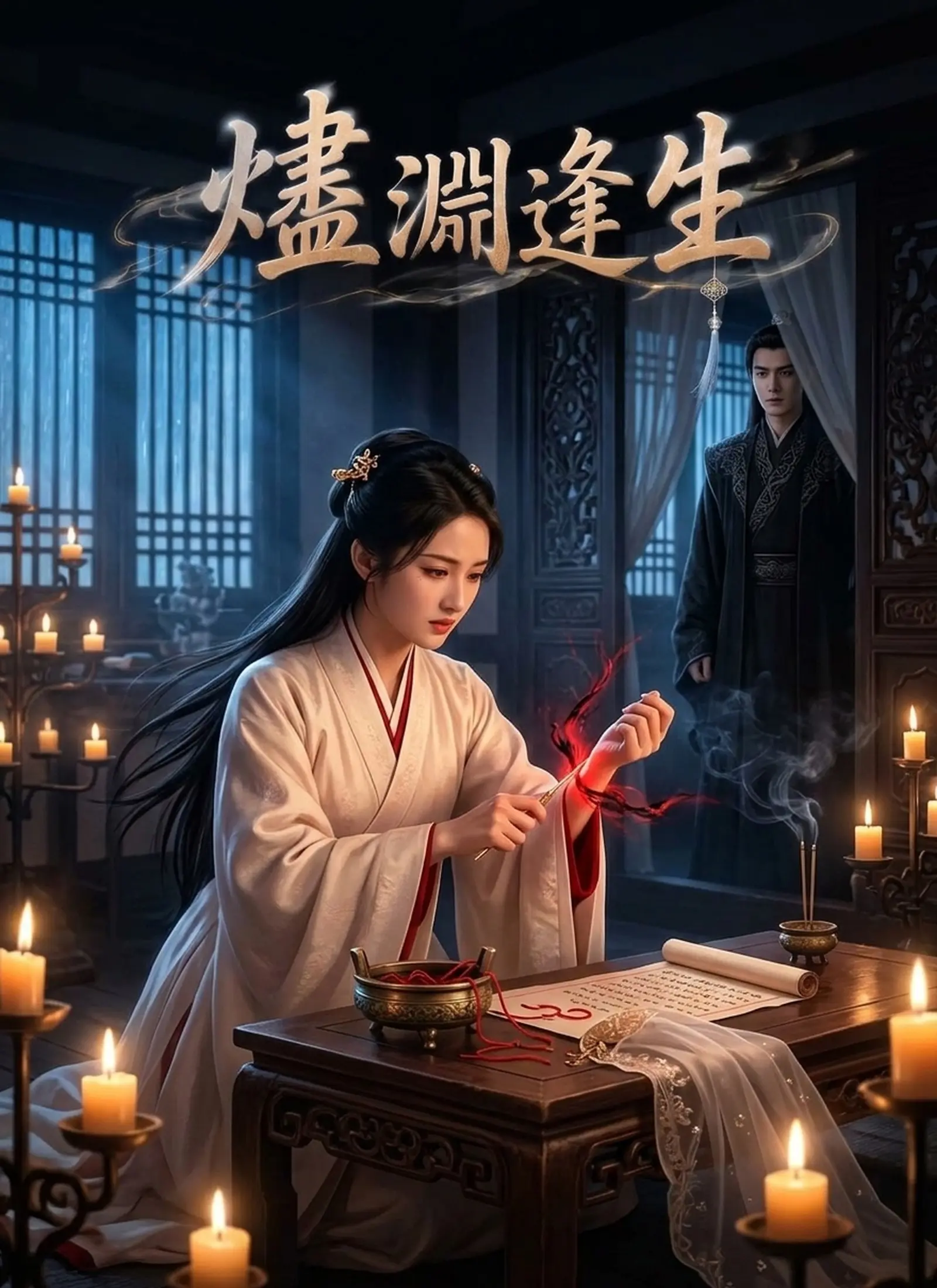 燼淵逢生 short drama poster