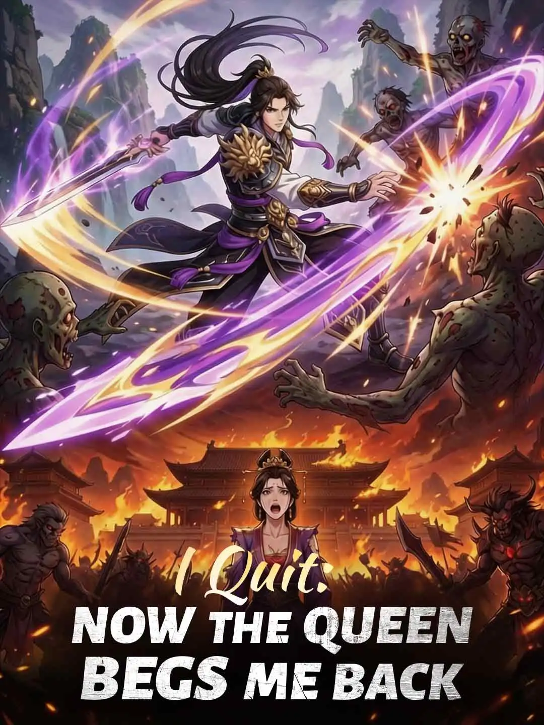 I Quit: Now the Queen Begs Me Back (English-dubbed) short drama poster