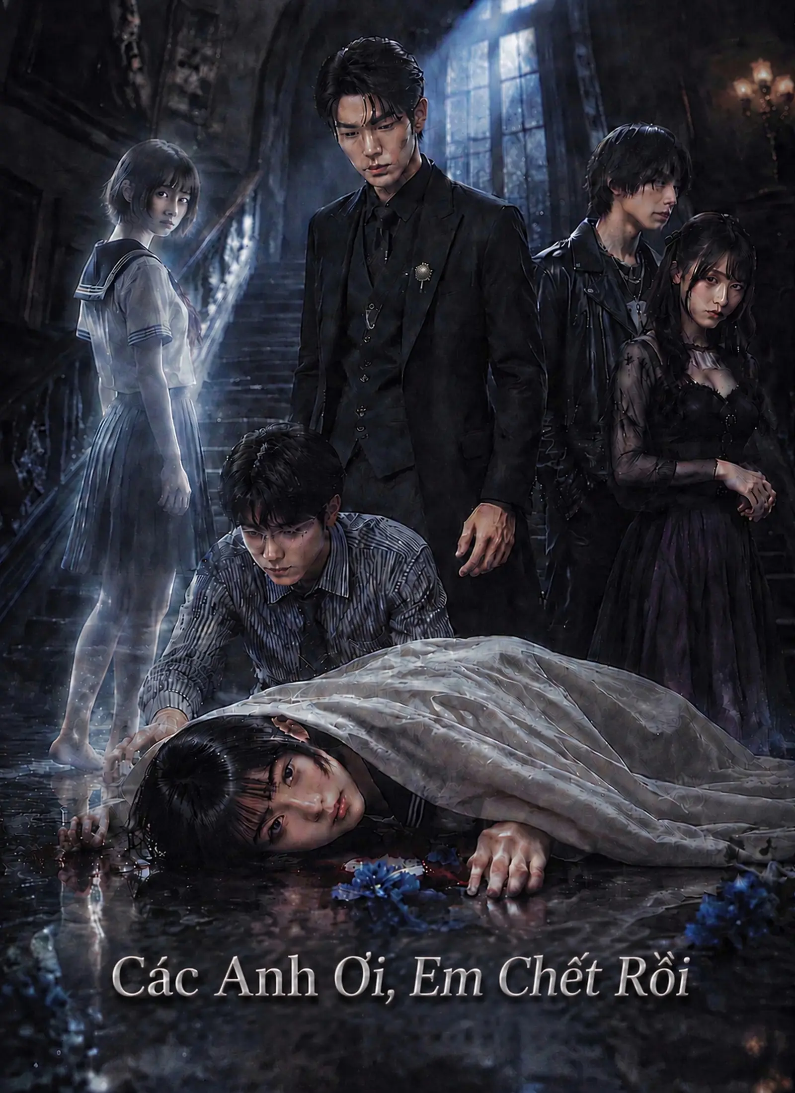 Các Anh Ơi, Em Chết Rồi short drama poster