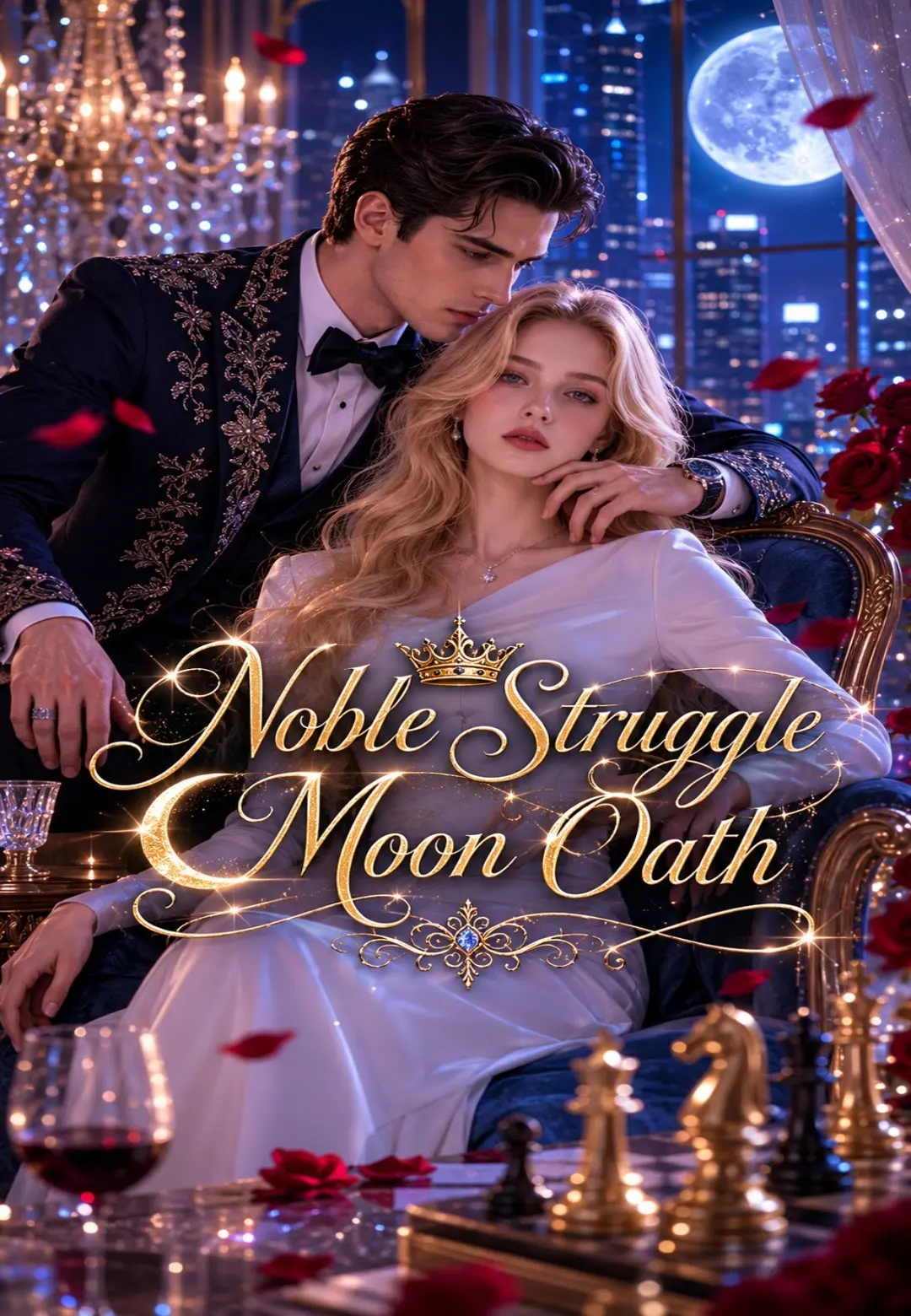 Noble Struggle Moon Oath short drama poster