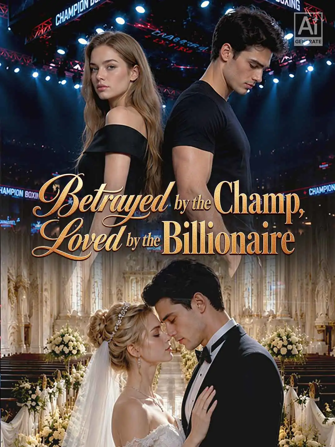 Betrayed by the Champ, Loved by the Billionaire short drama poster