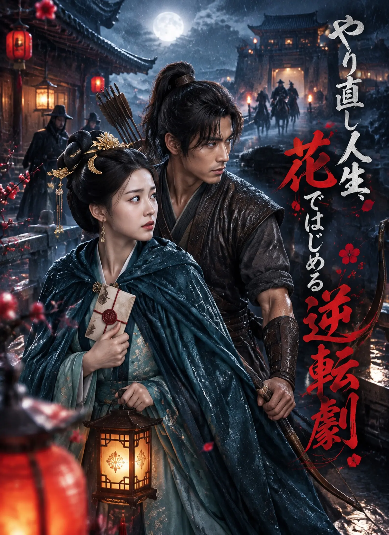 やり直し人生、花ではじめる逆転劇 short drama poster
