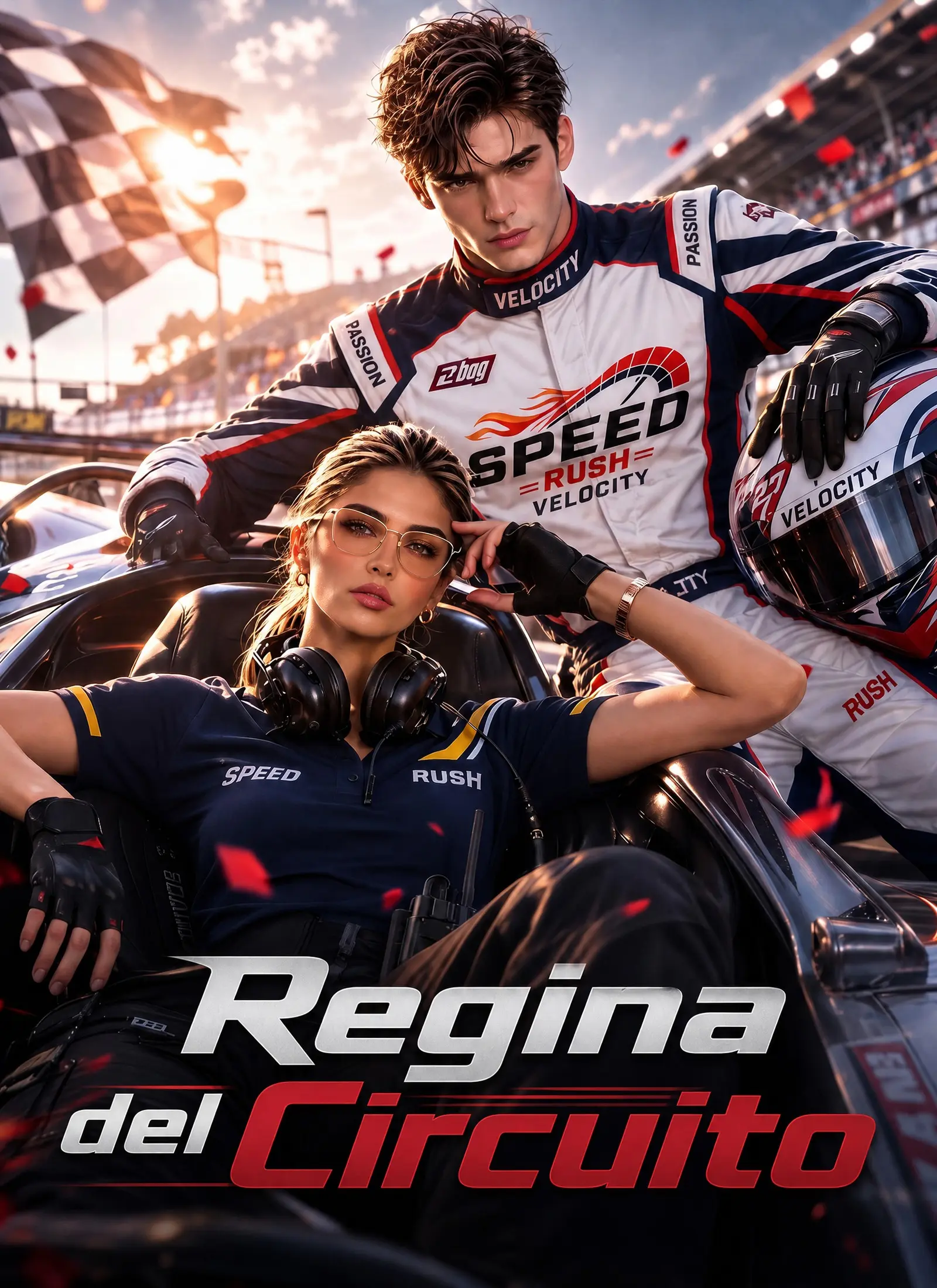 Regina del Circuito short drama poster