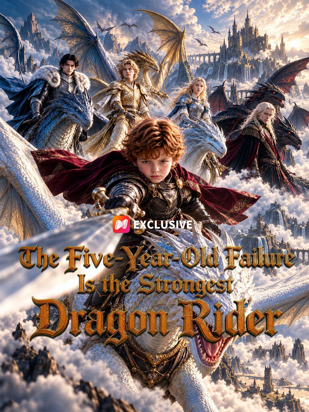 The Five-Year-Old Failure Is the Strongest Dragon Rider short drama poster