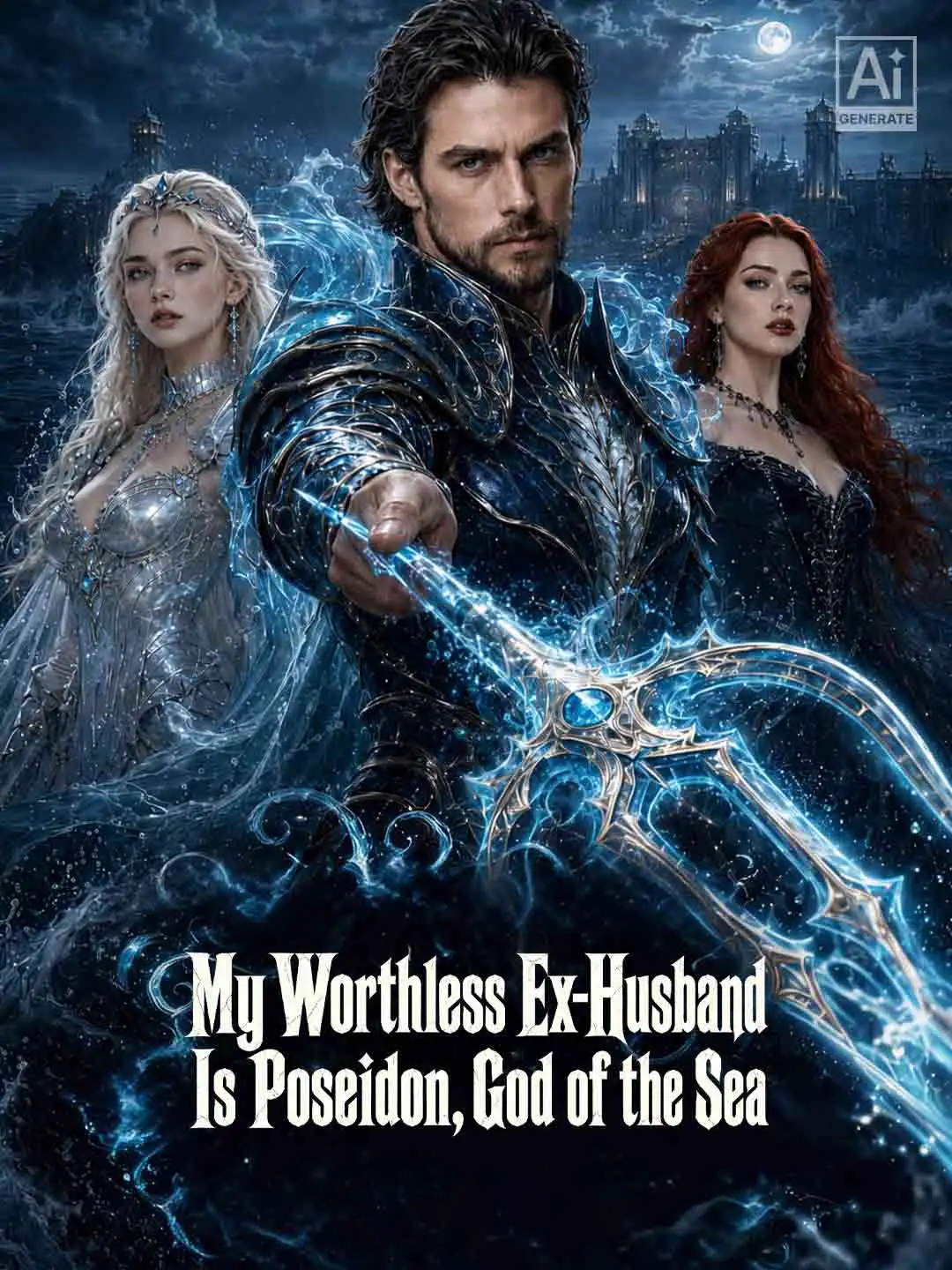 My Worthless Ex-Husband Is Poseidon, God of the Sea short drama poster