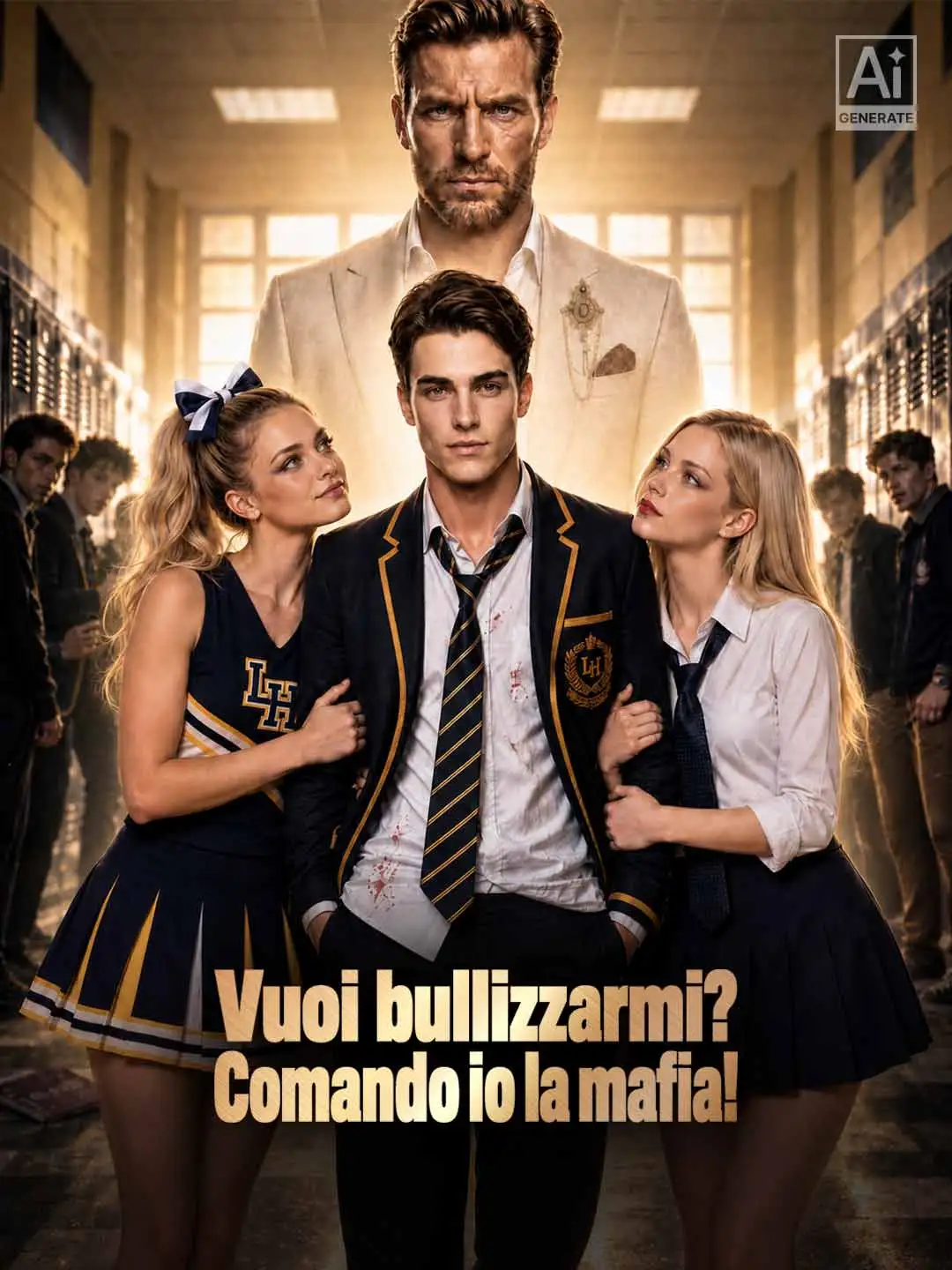Vuoi bullizzarmi? Comando io la mafia! short drama poster