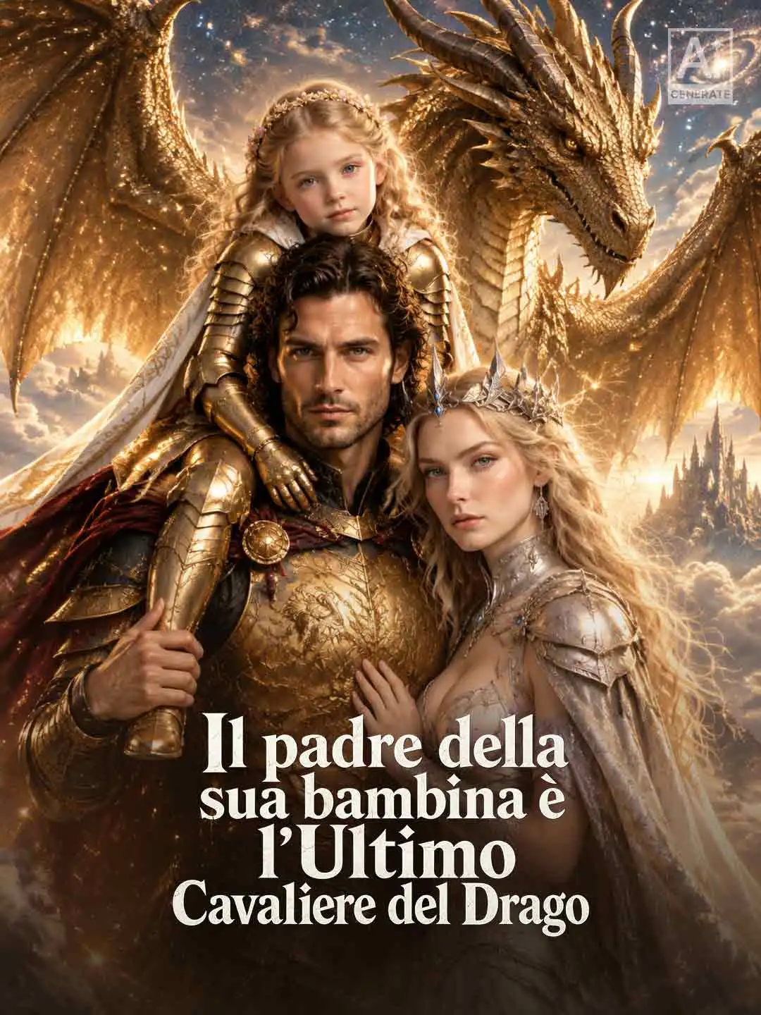 Il padre della sua bambina è l'Ultimo Cavaliere del Drago short drama poster