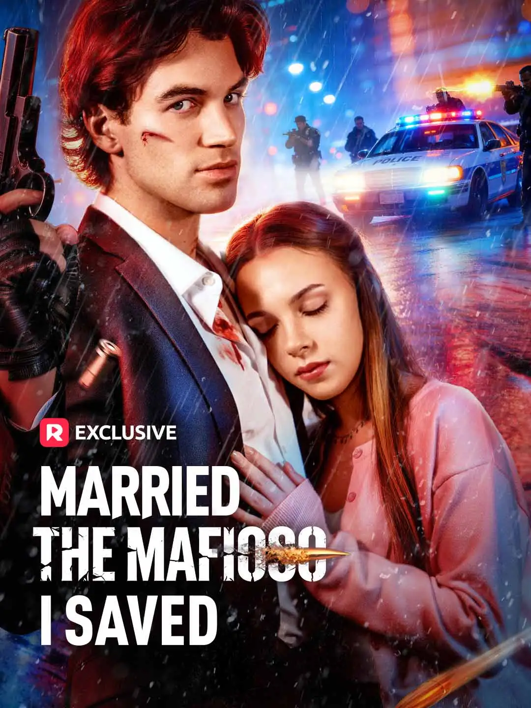 Married The Mafioso I Saved short drama poster