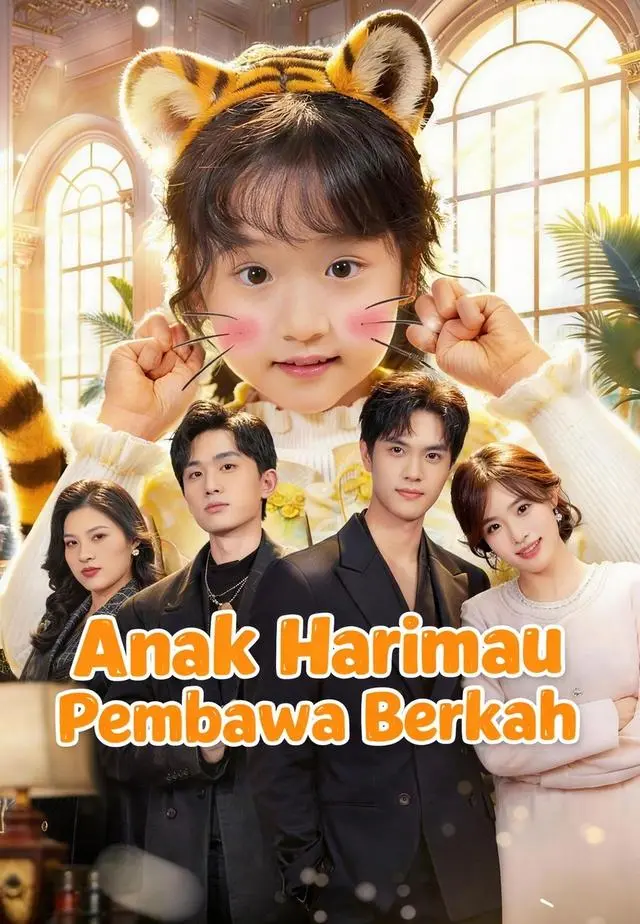 Anak Harimau Pembawa Berkah short drama poster