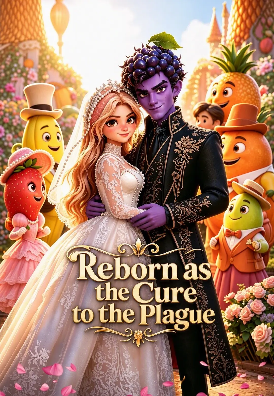 Reborn as the Cure to the Plague short drama poster
