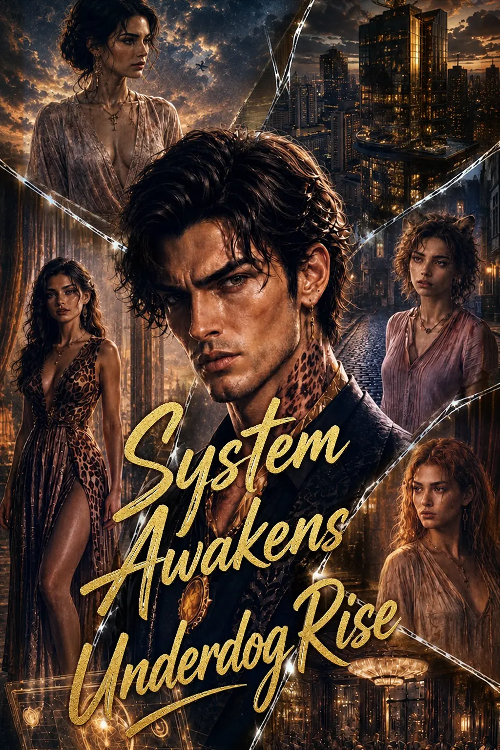 System Awakens Underdog Rise short drama poster