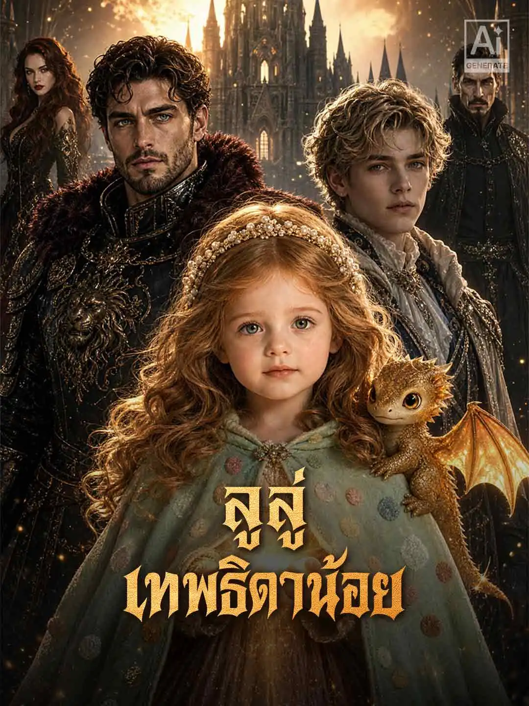 ลูลู่ เทพธิดาน้อย short drama poster