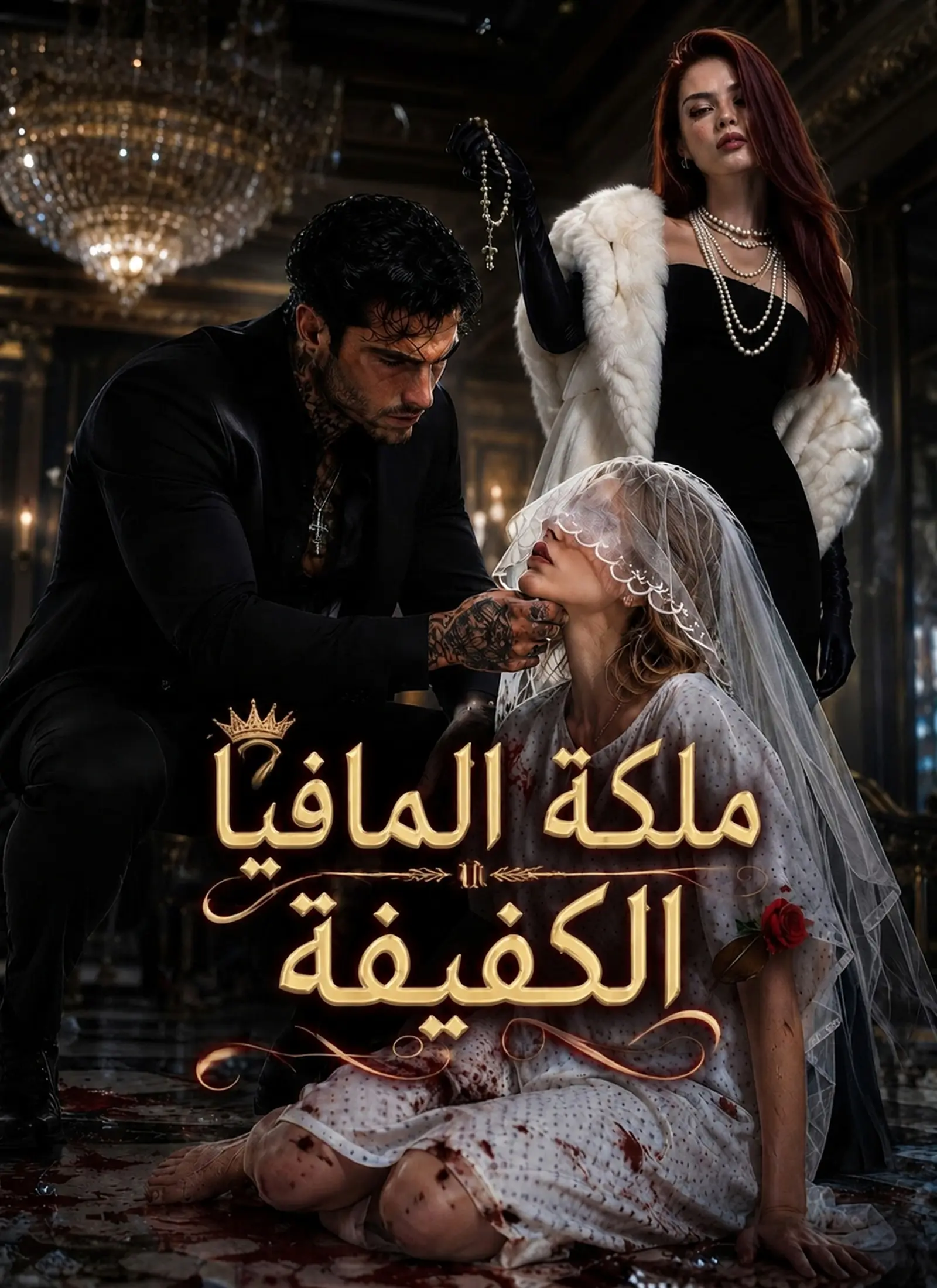 ملكة المافيا الكفيفة short drama poster