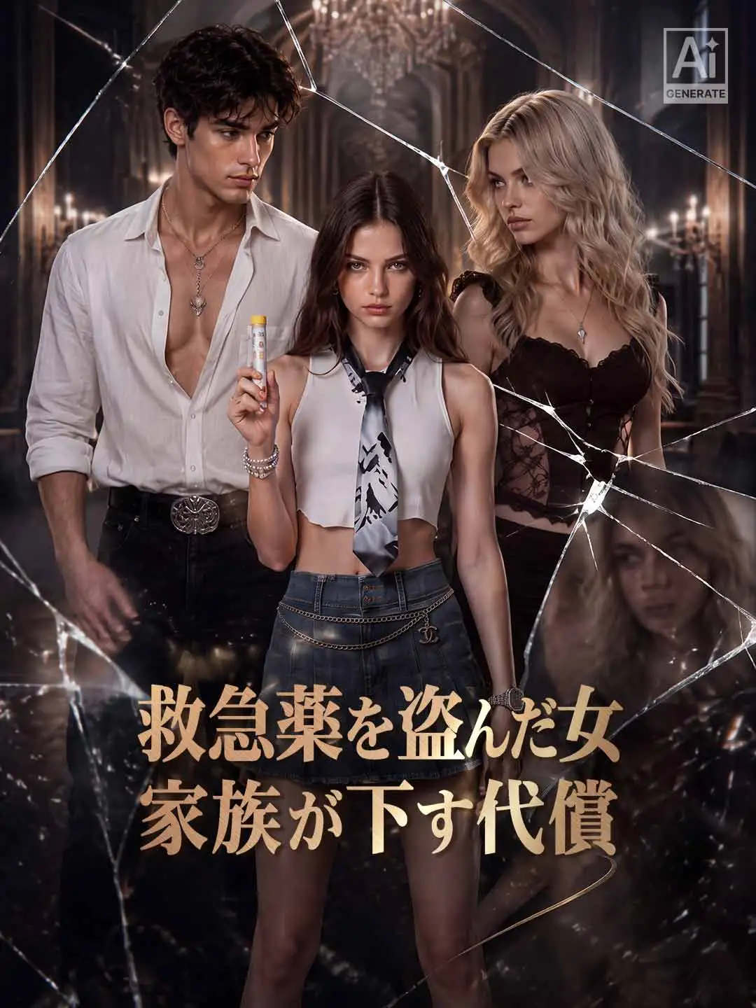 救急薬を盗んだ女 家族が下す代償 short drama poster