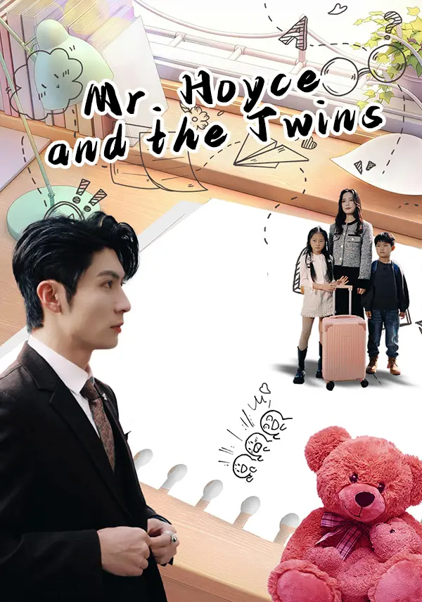 Mr. Hoyce and the Twins short drama poster
