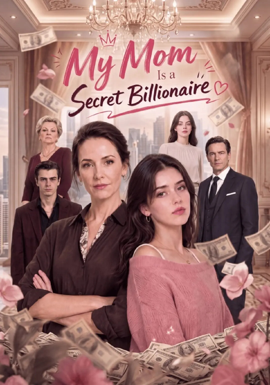My Mom Is a Secret Billionaire short drama poster