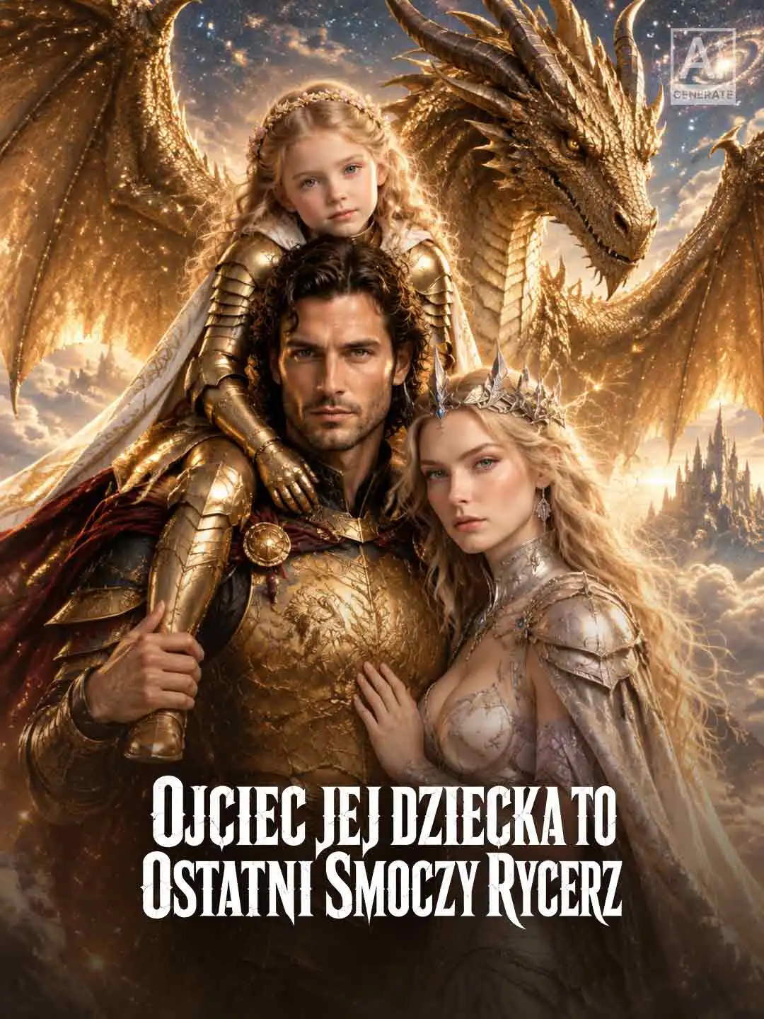 Ojciec jej dziecka to Ostatni Smoczy Rycerz short drama poster