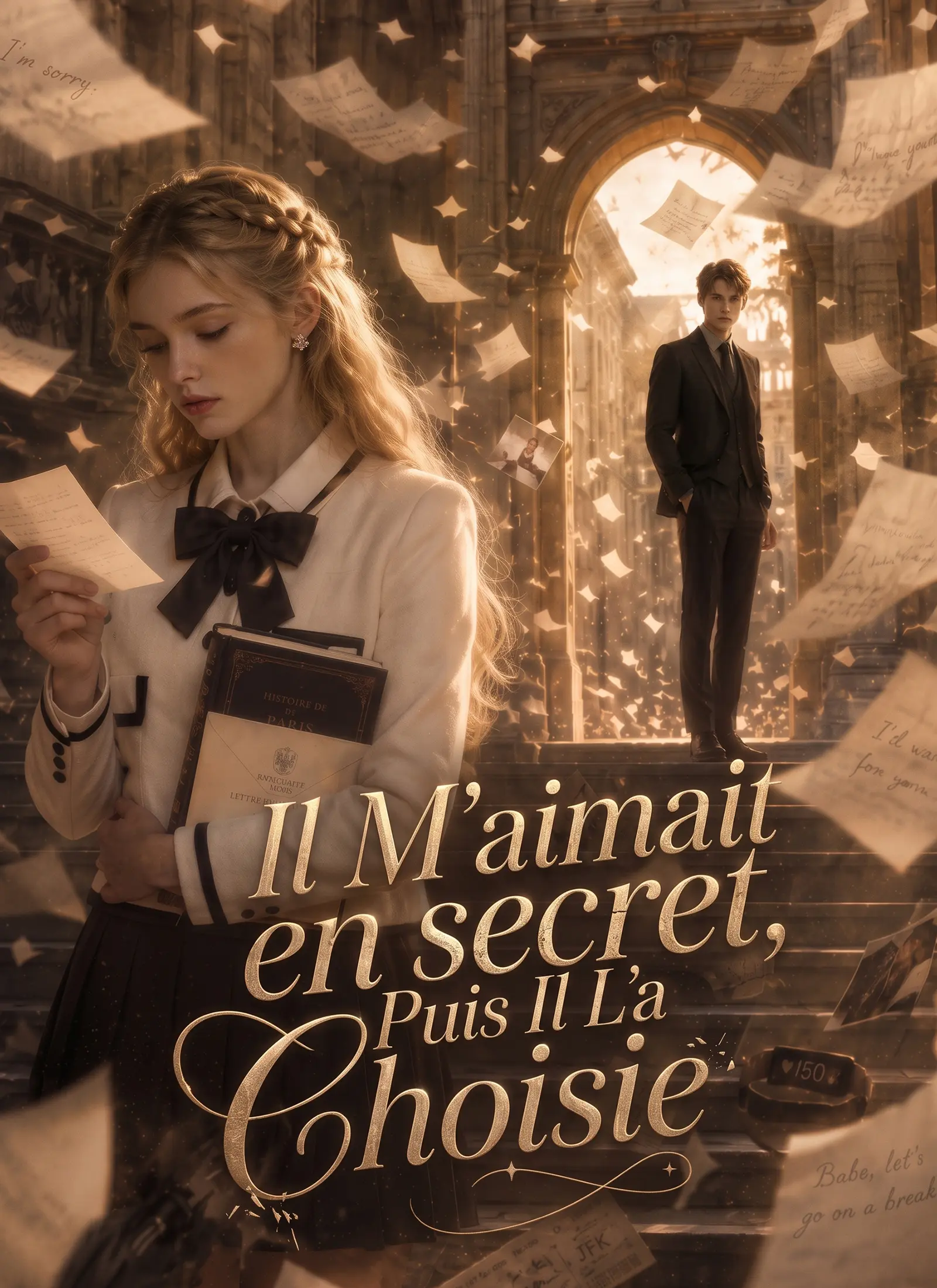 Il M’aimait en Secret, Puis Il L’a Choisie short drama poster