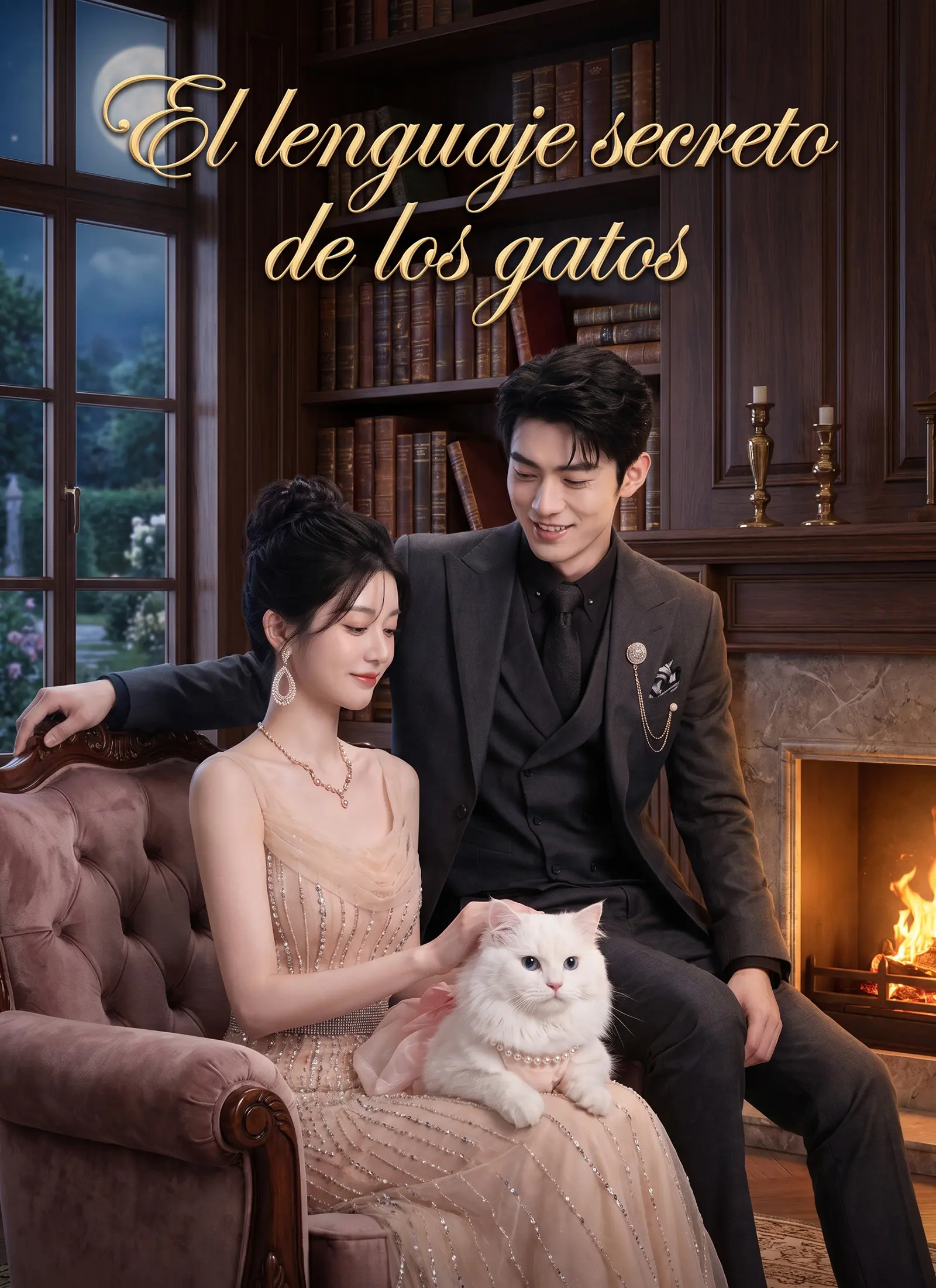 El lenguaje secreto de los gatos short drama poster