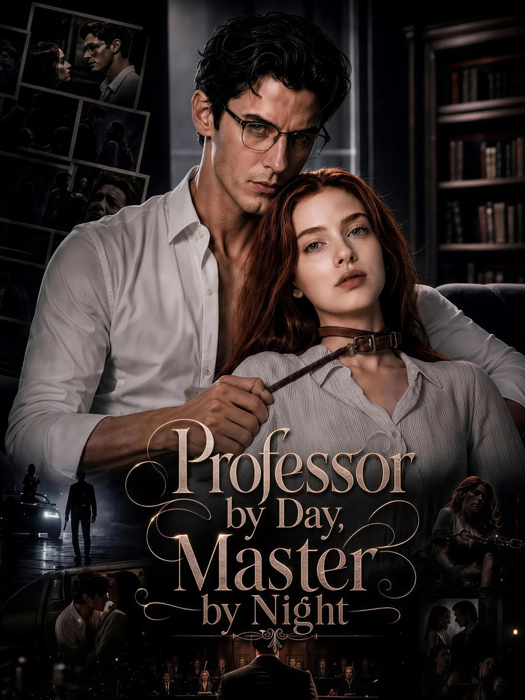 Professor by Day, Master by Night short drama poster