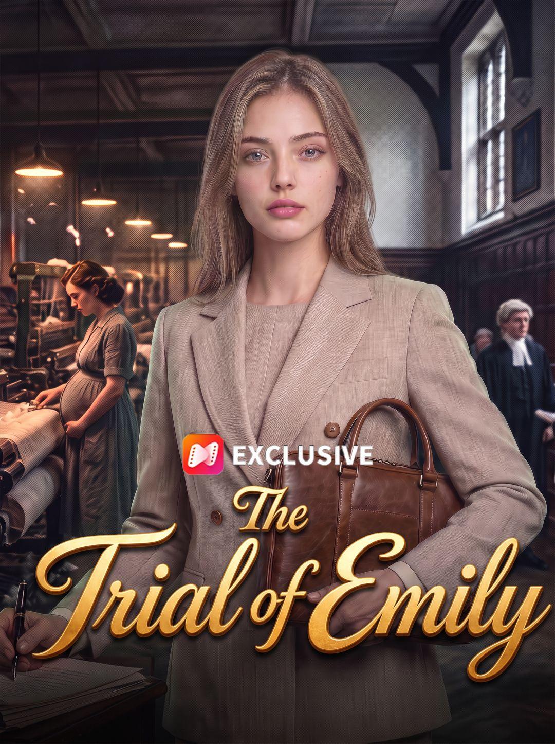 The Trial of Emily short drama poster