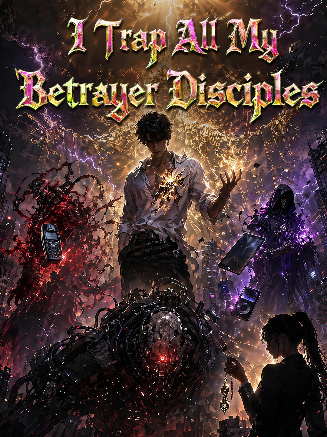 I Trap All My Betrayer Disciples short drama poster