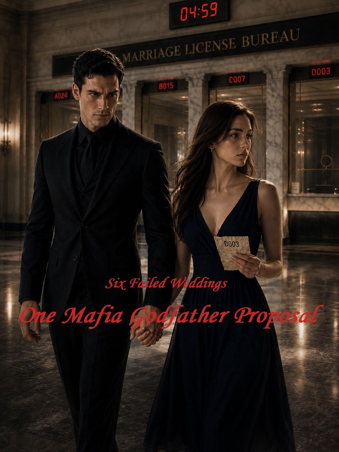 《Six Failed Weddings One Mafia Godfather Proposal》 short drama poster