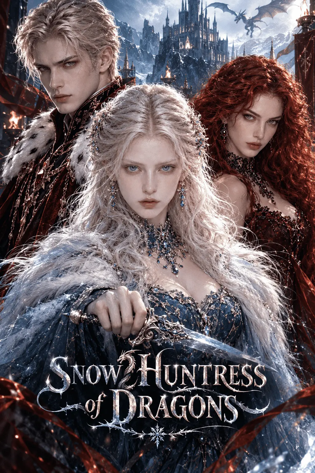 Snow Huntress of Dragons short drama poster