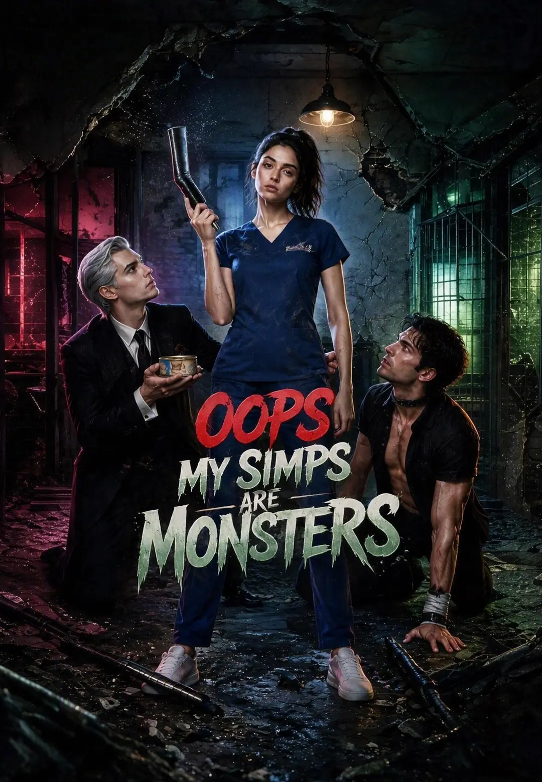 Oops My Simps are Monsters short drama poster