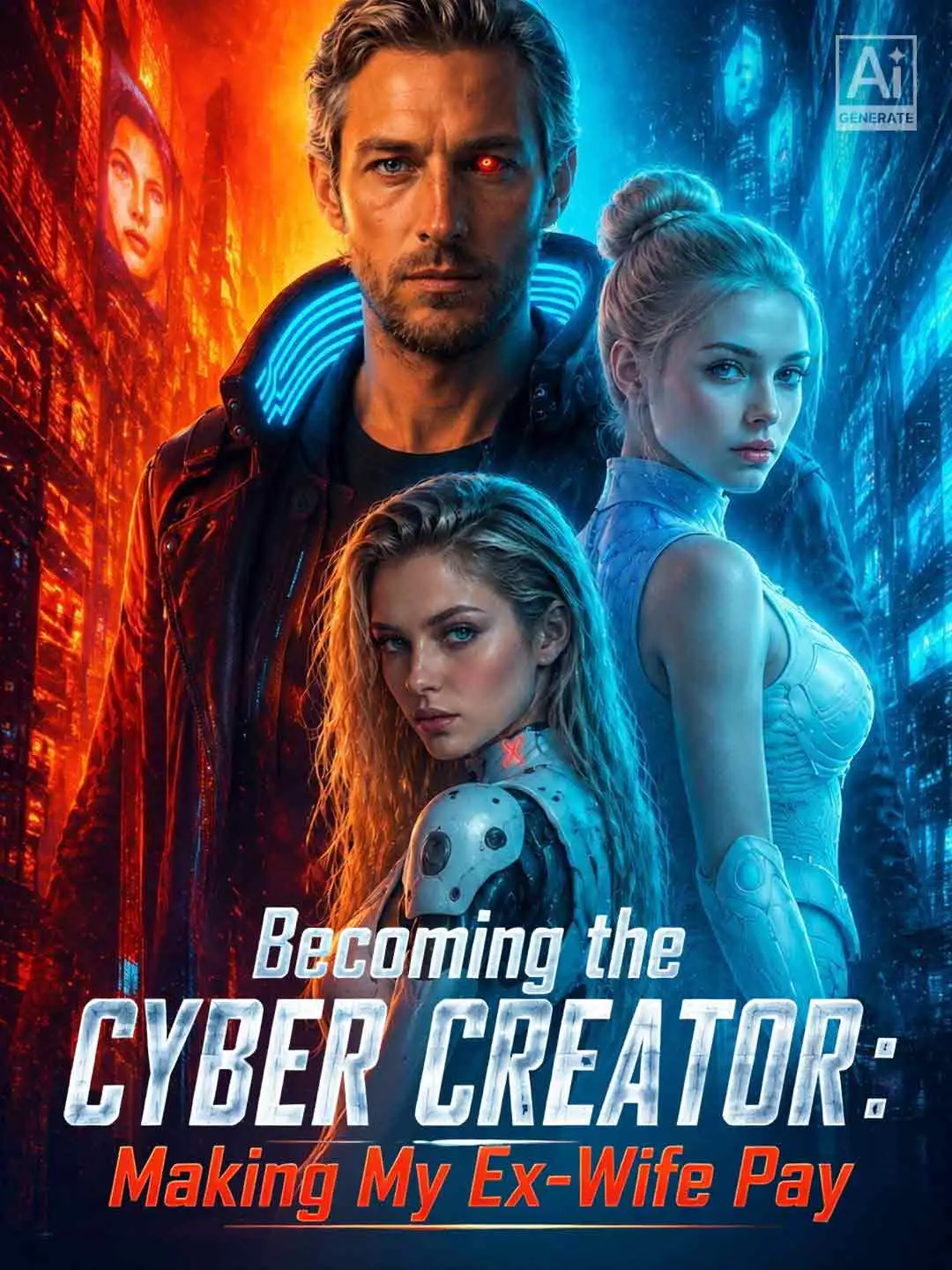 Becoming the Cyber Creator: Making My Ex-Wife Pay short drama poster
