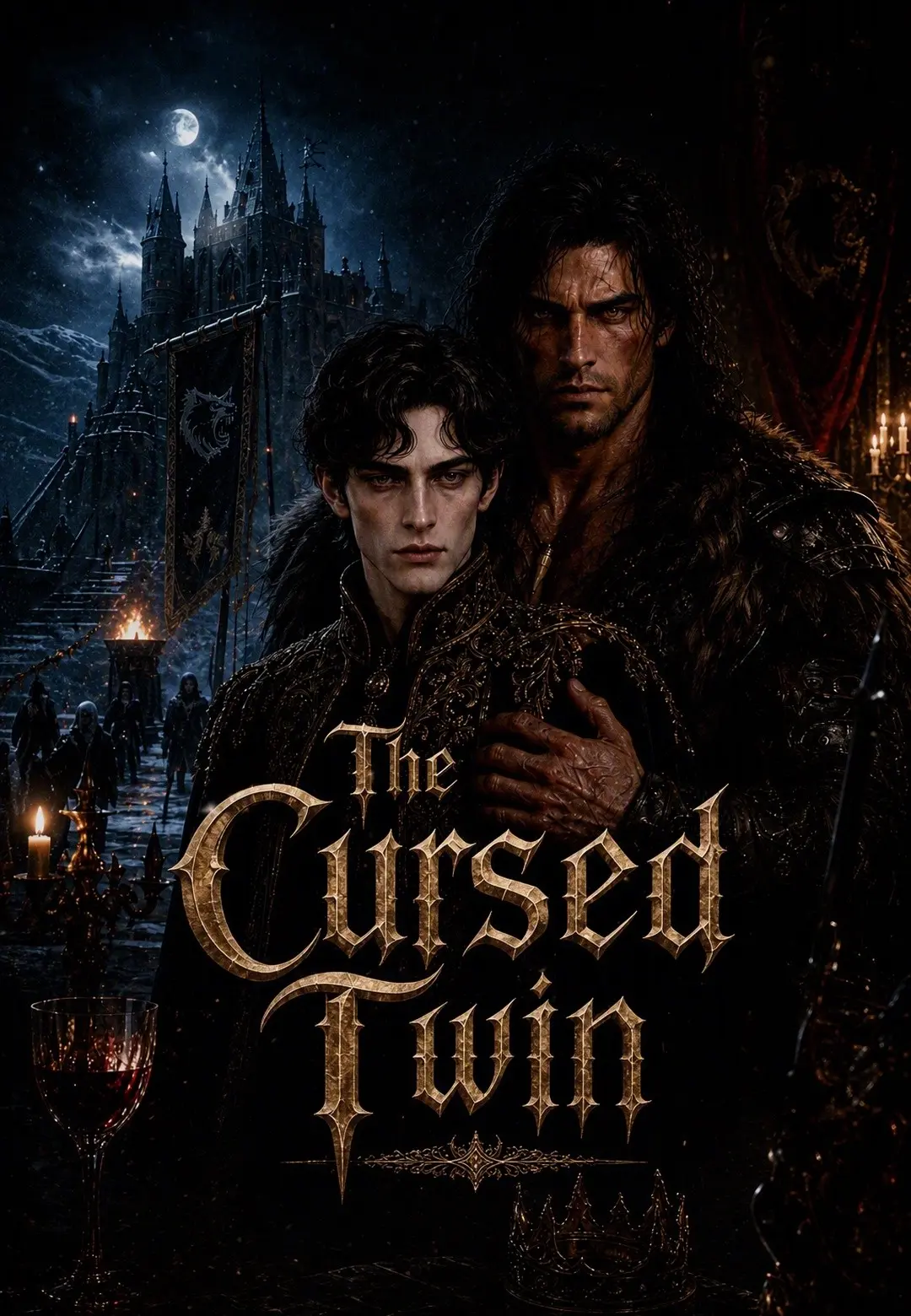The Cursed Twin short drama poster