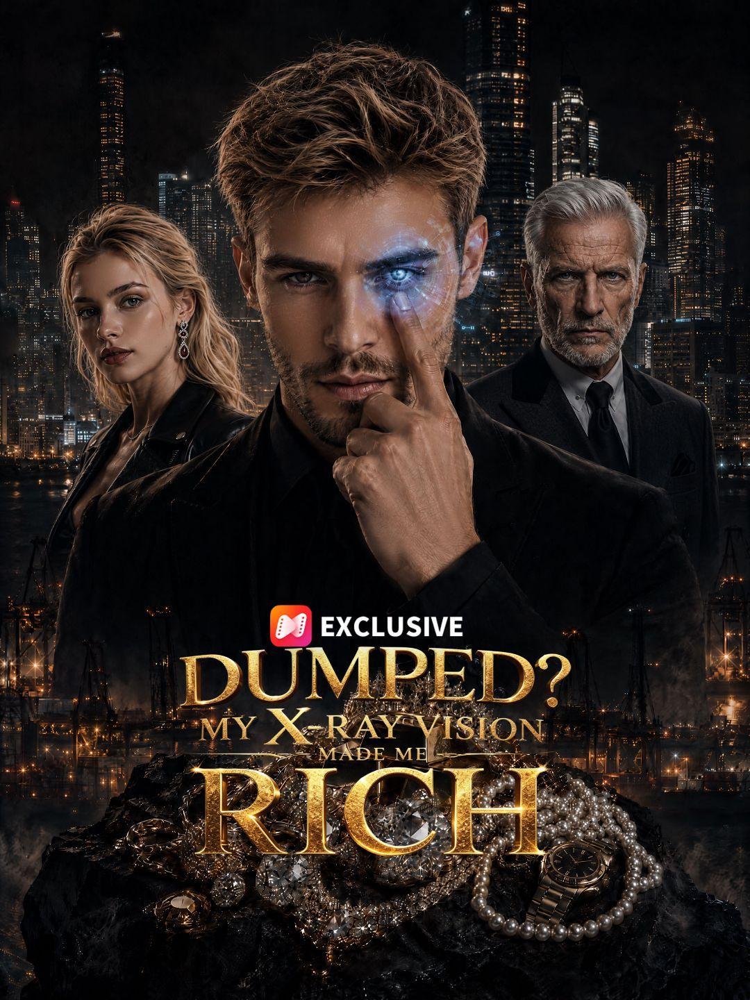 Dumped? My X-Ray Vision Made Me Rich short drama poster