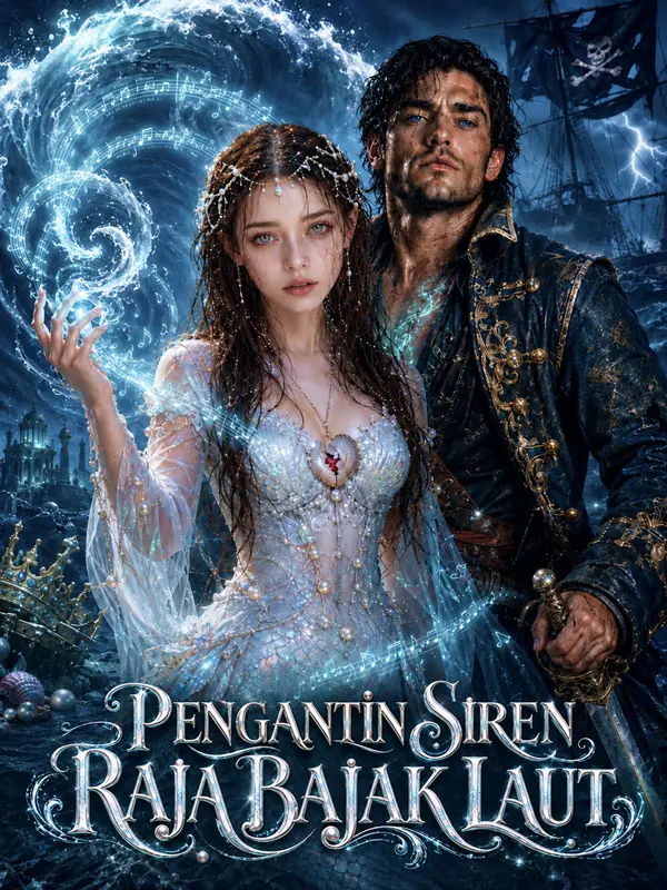 Pengantin Siren Raja Bajak Laut short drama poster