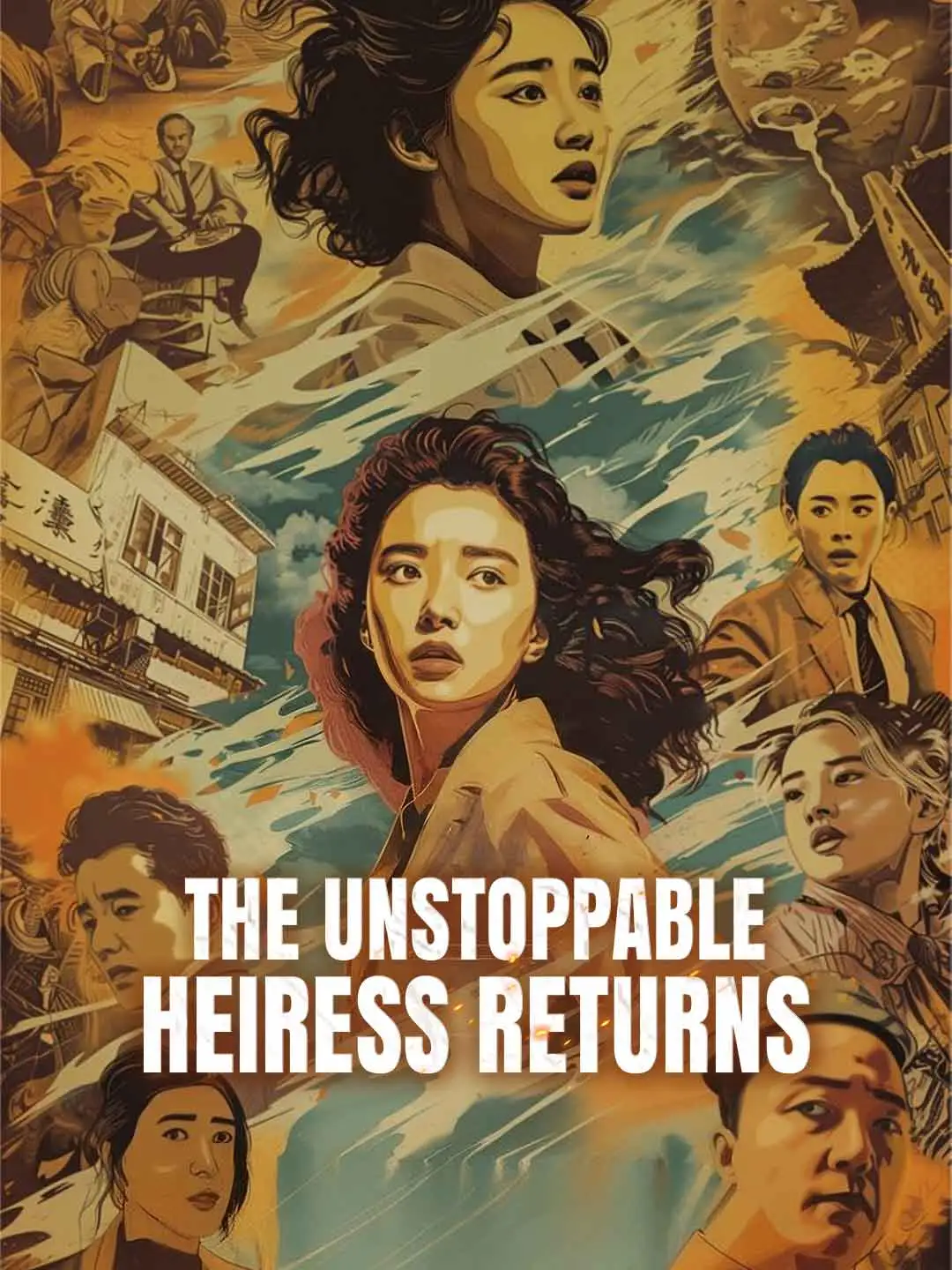 The Unstoppable Heiress Returns short drama poster