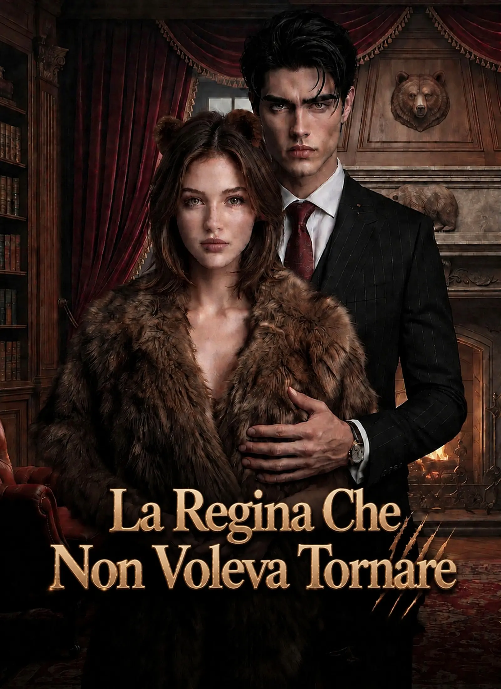 La Regina Che Non Voleva Tornare short drama poster