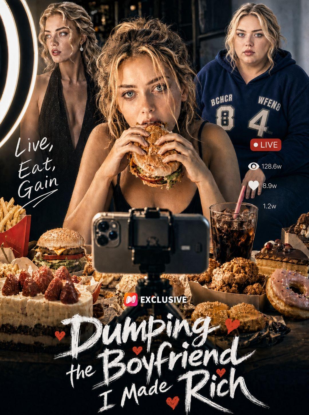 Dumping the Boyfriend I Made Rich short drama poster