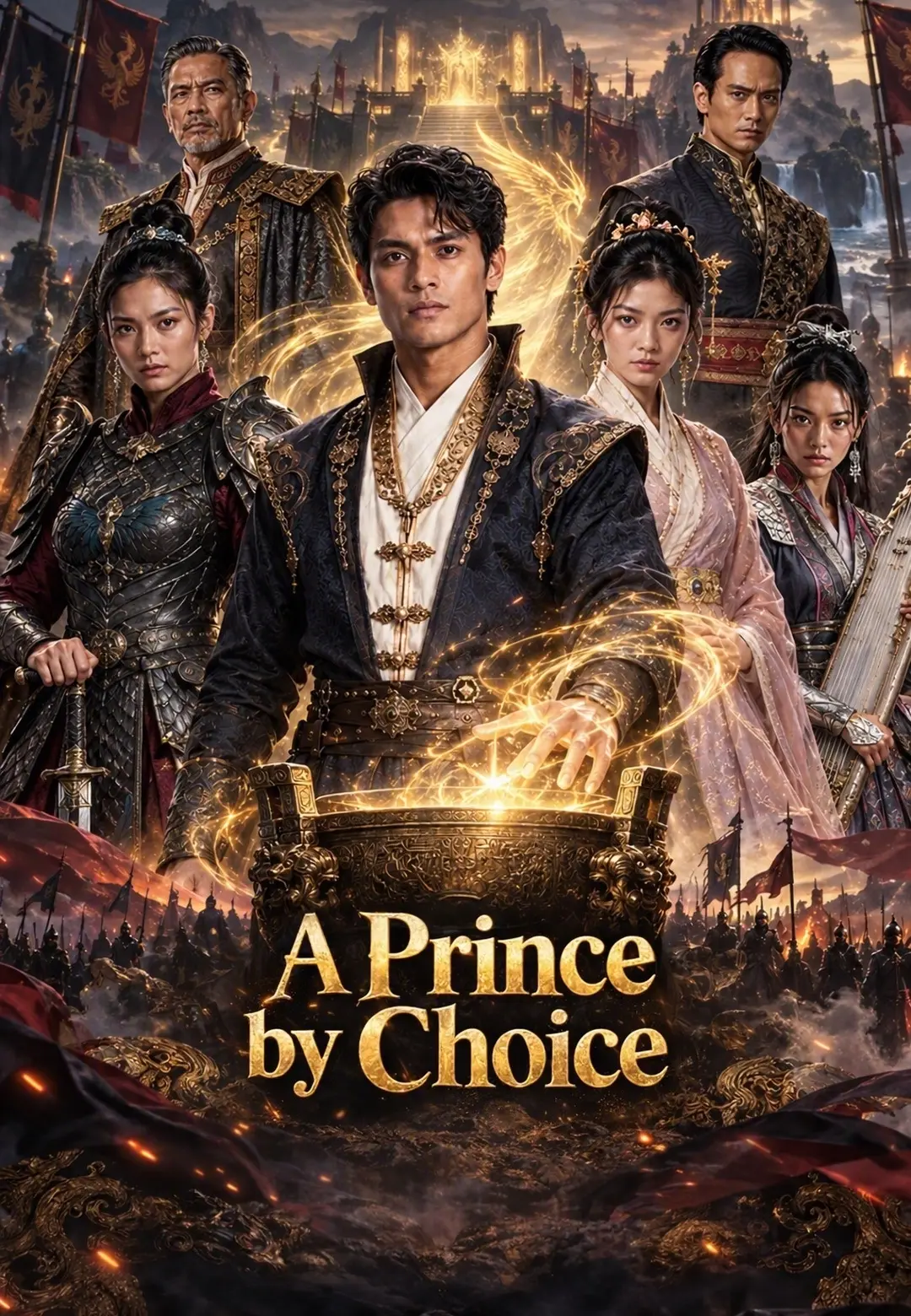 A Prince by Choice short drama poster