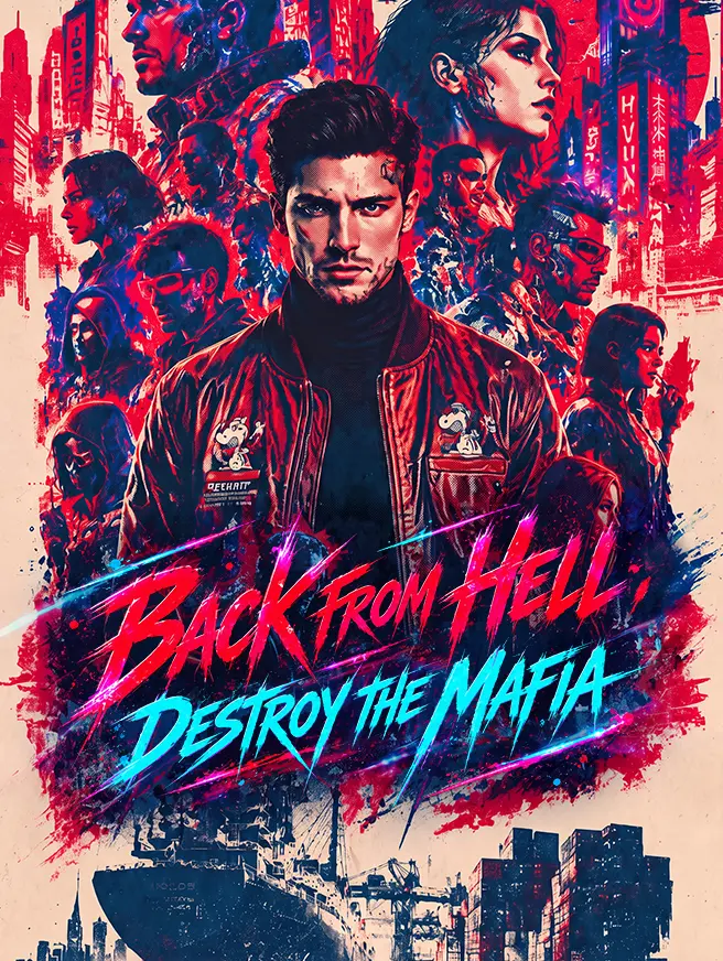 Back from Hell, Destroy the Mafia short drama poster
