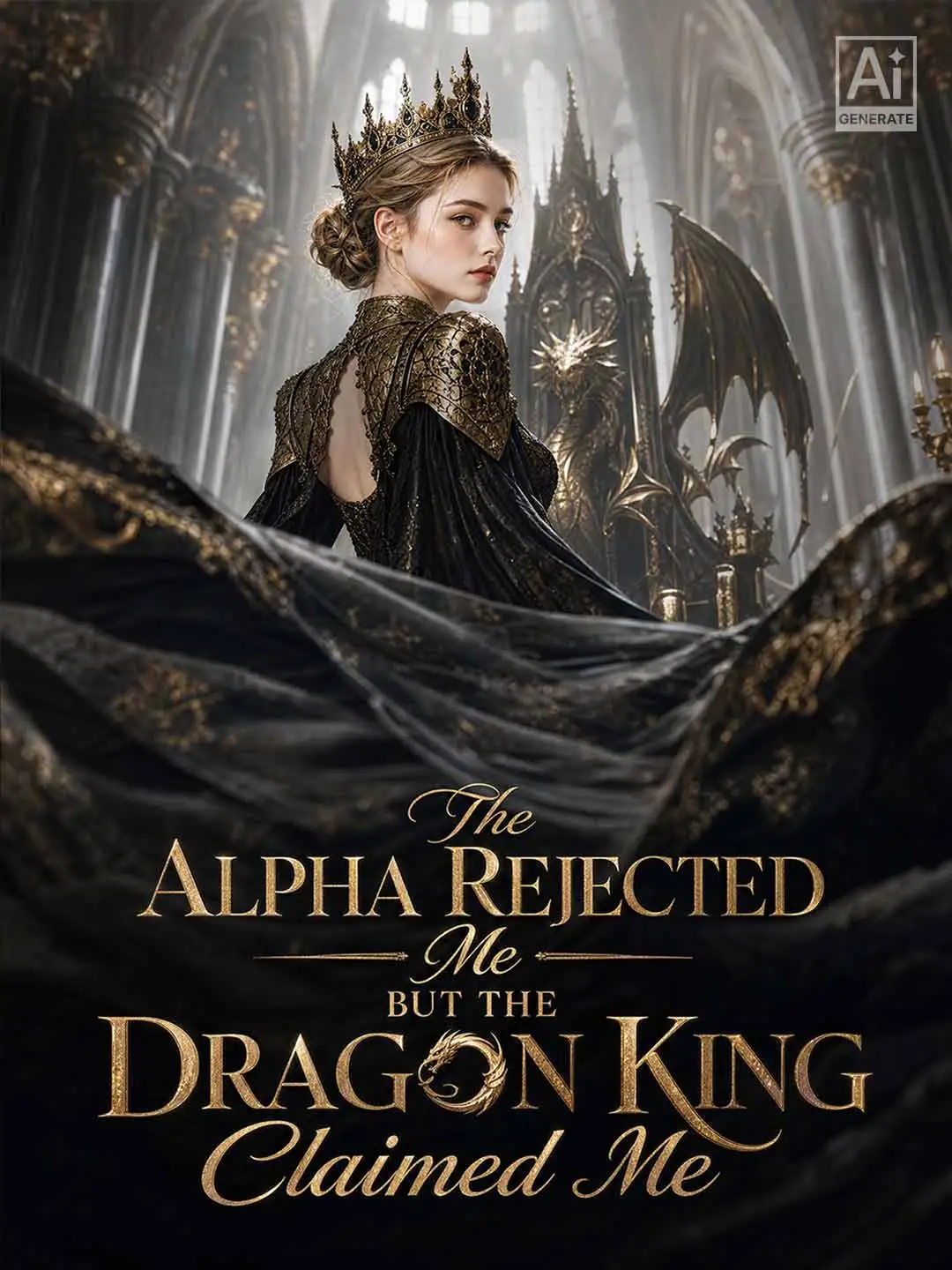 The Alpha Rejected Me, But the Dragon King Claimed Me short drama poster