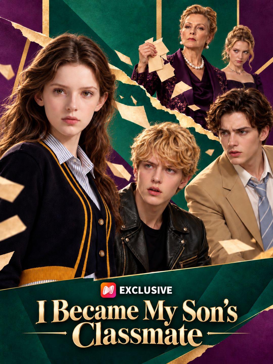 I Became My Son's Classmate short drama poster