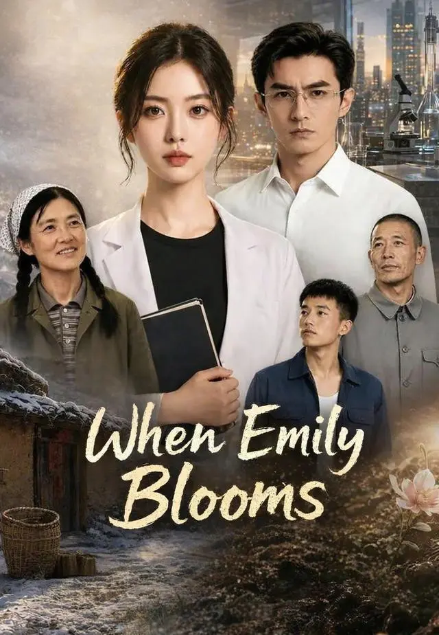 When Emily Blooms short drama poster