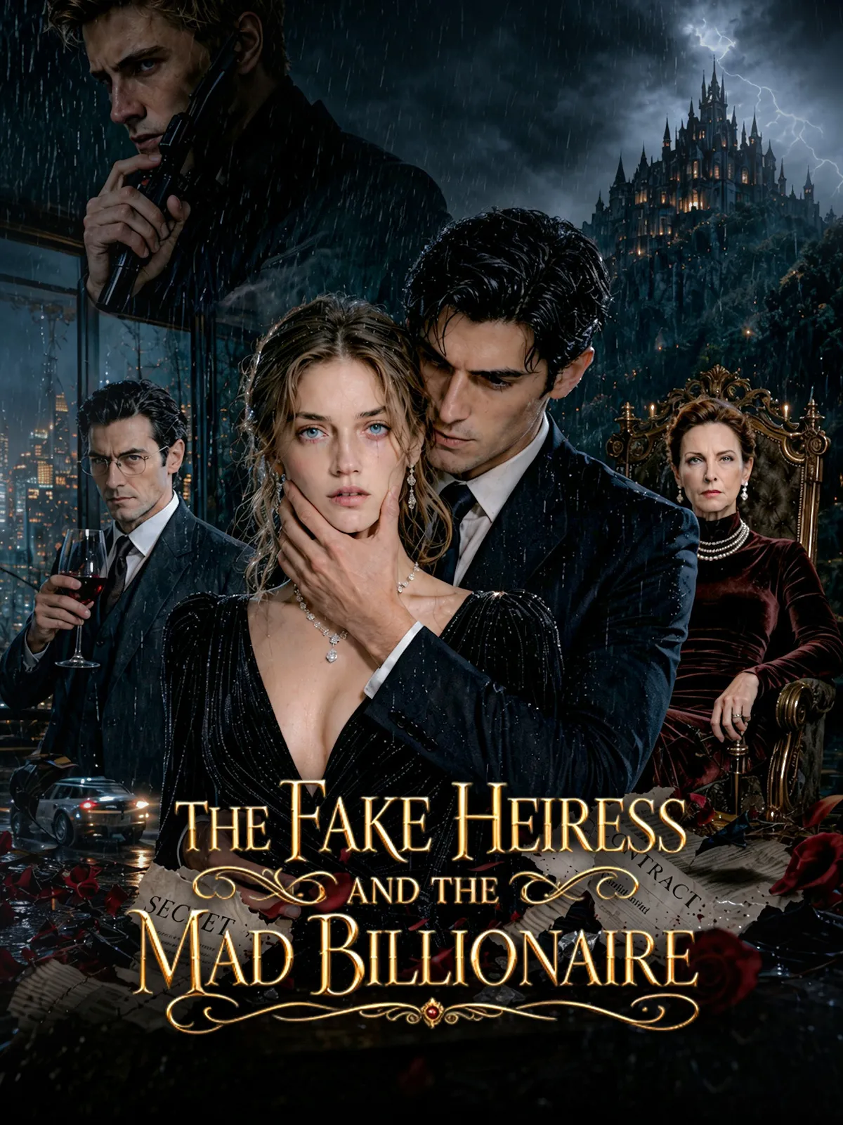 THE FAKE HEIRESS AND THE MAD BILLIONAIRE short drama poster