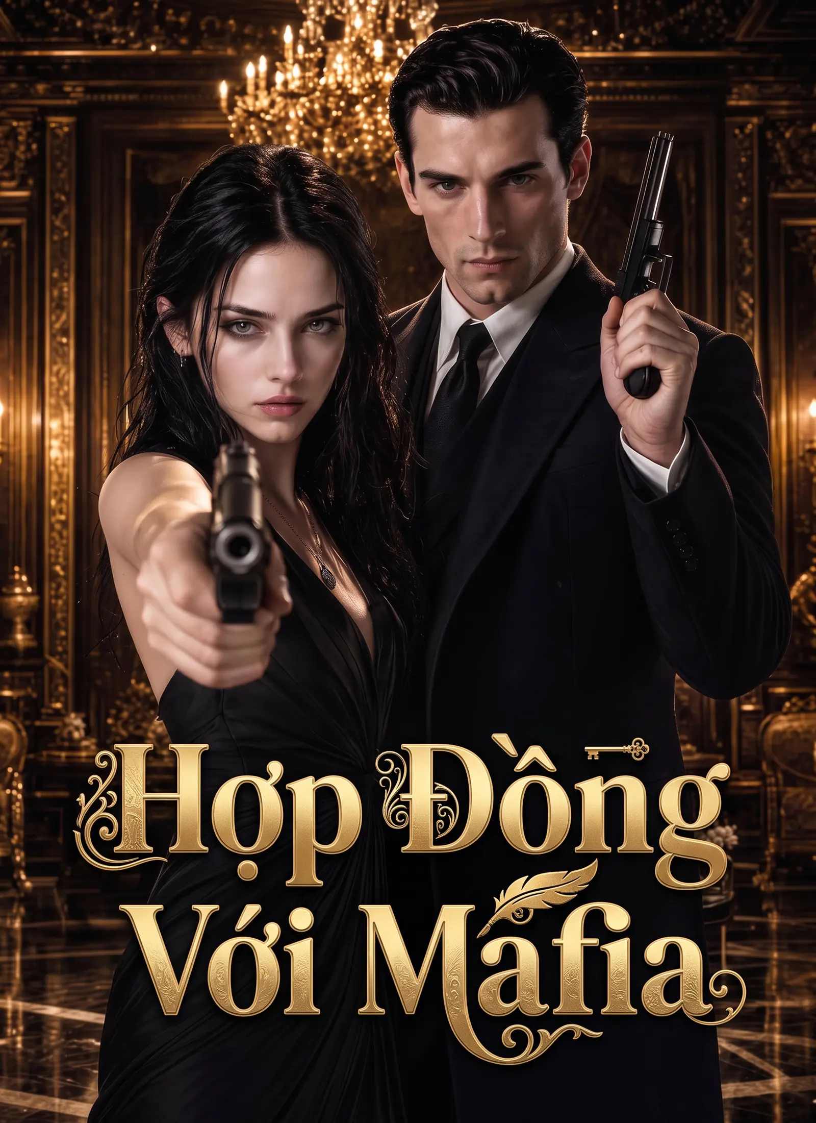 Hợp Đồng Với Mafia short drama poster