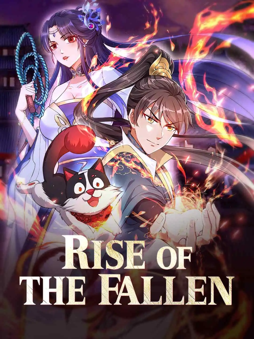 Rise of the Fallen short drama poster