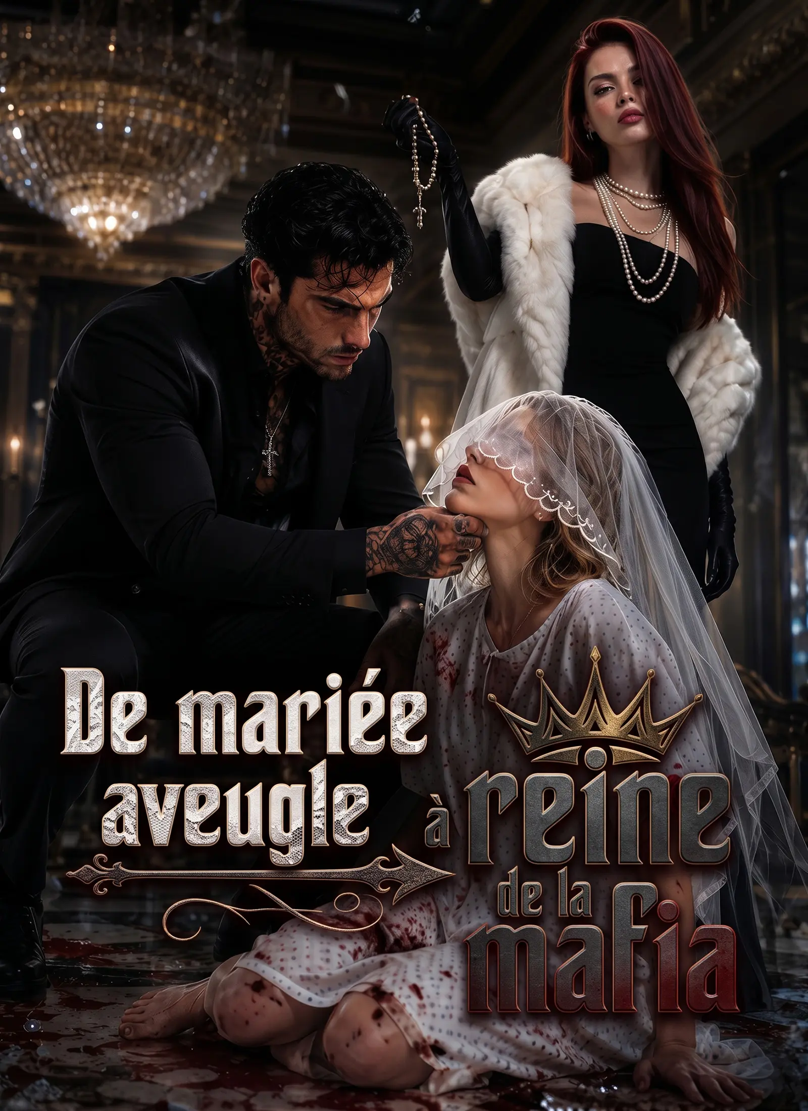 De mariée aveugle à reine de la mafia short drama poster