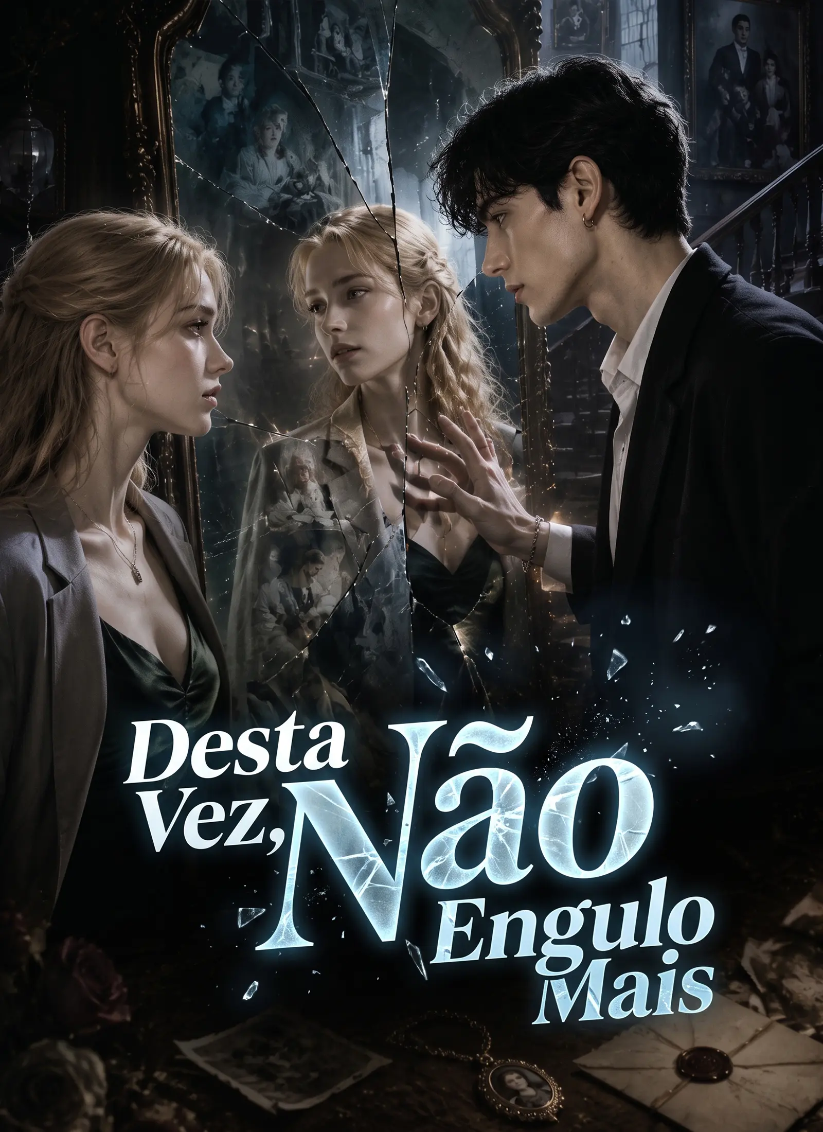 Desta Vez, Não Engulo Mais short drama poster