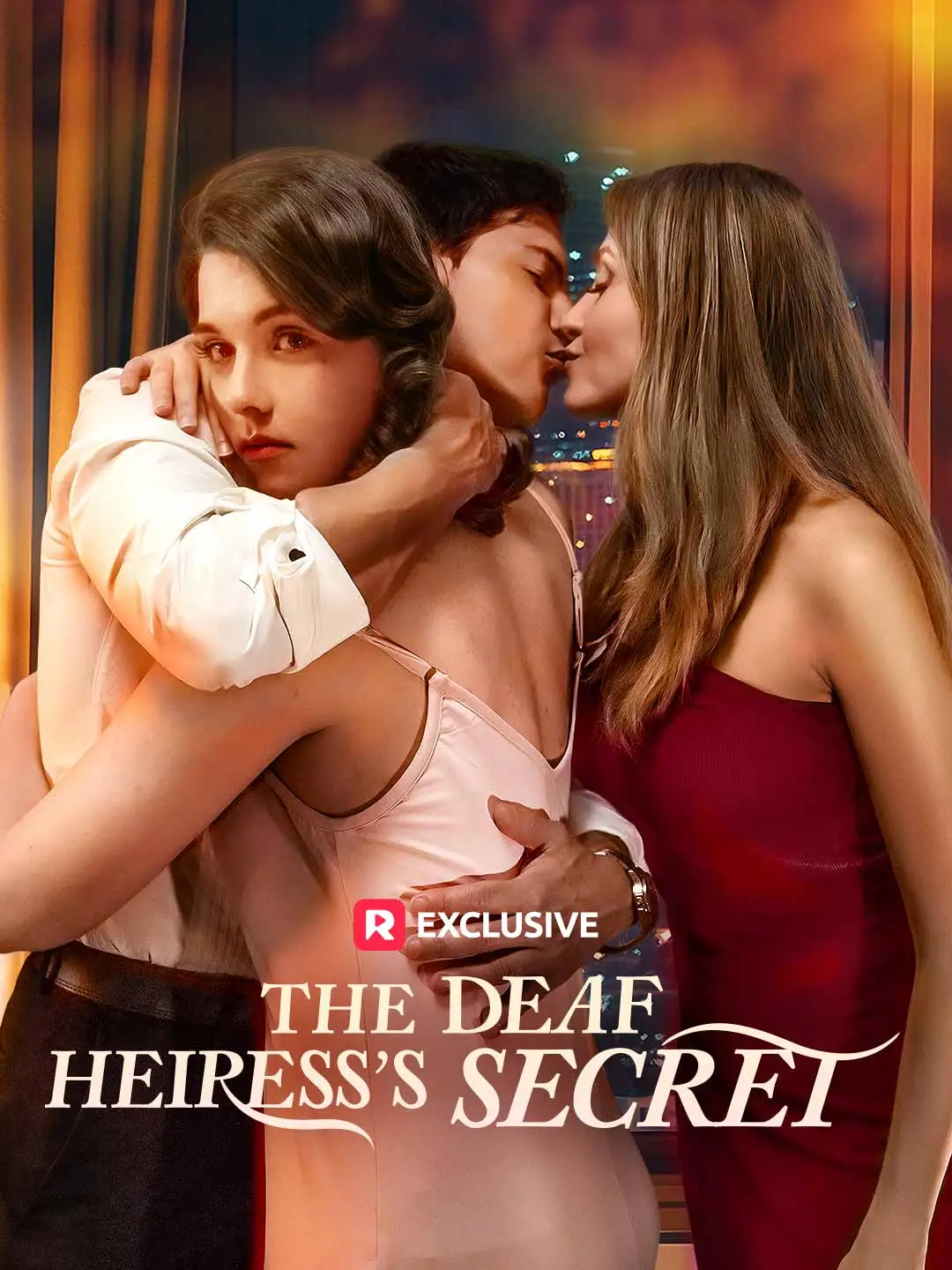 The Deaf Heiress's Secret short drama poster