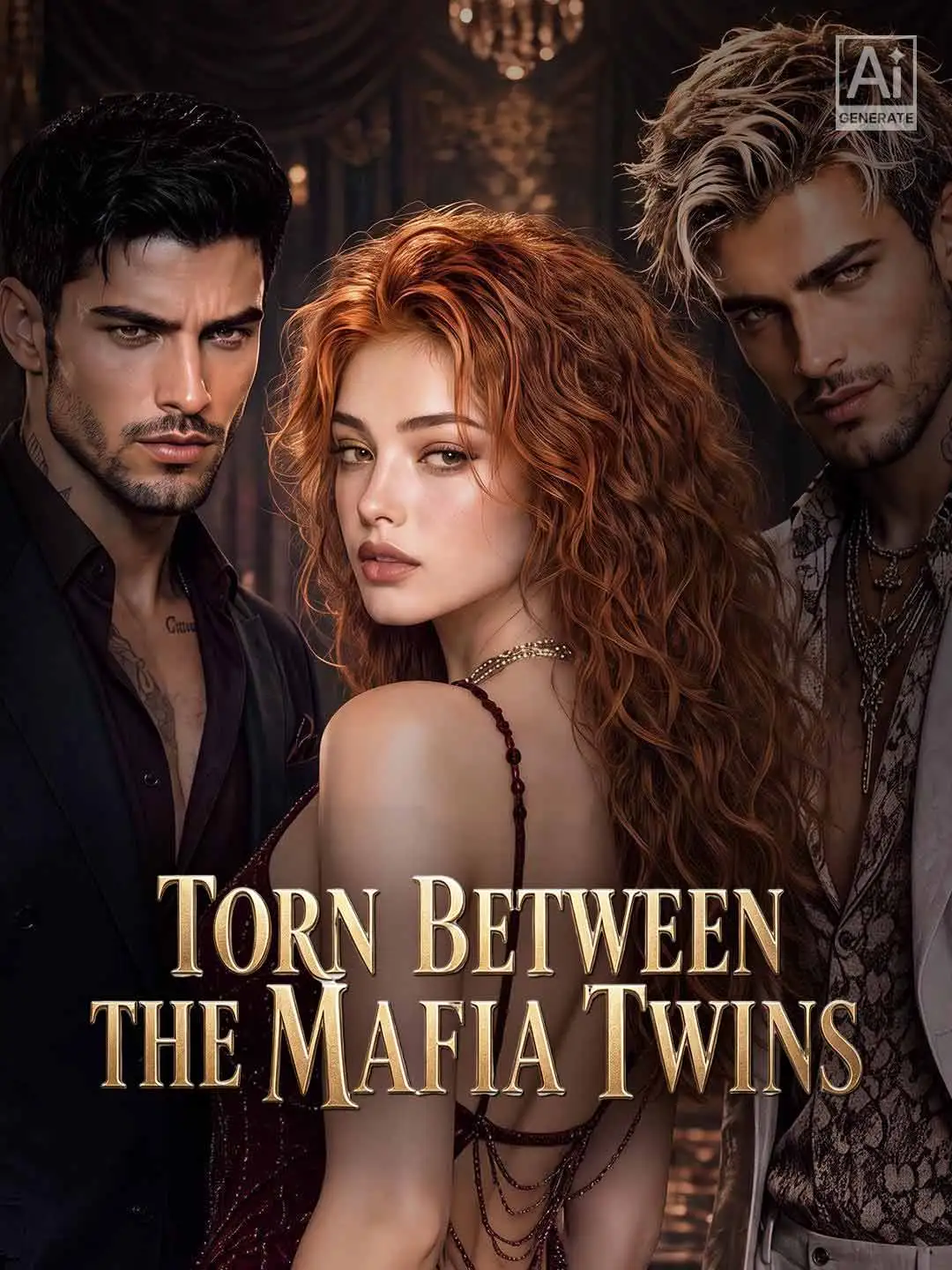 Torn Between the Mafia Twins short drama poster