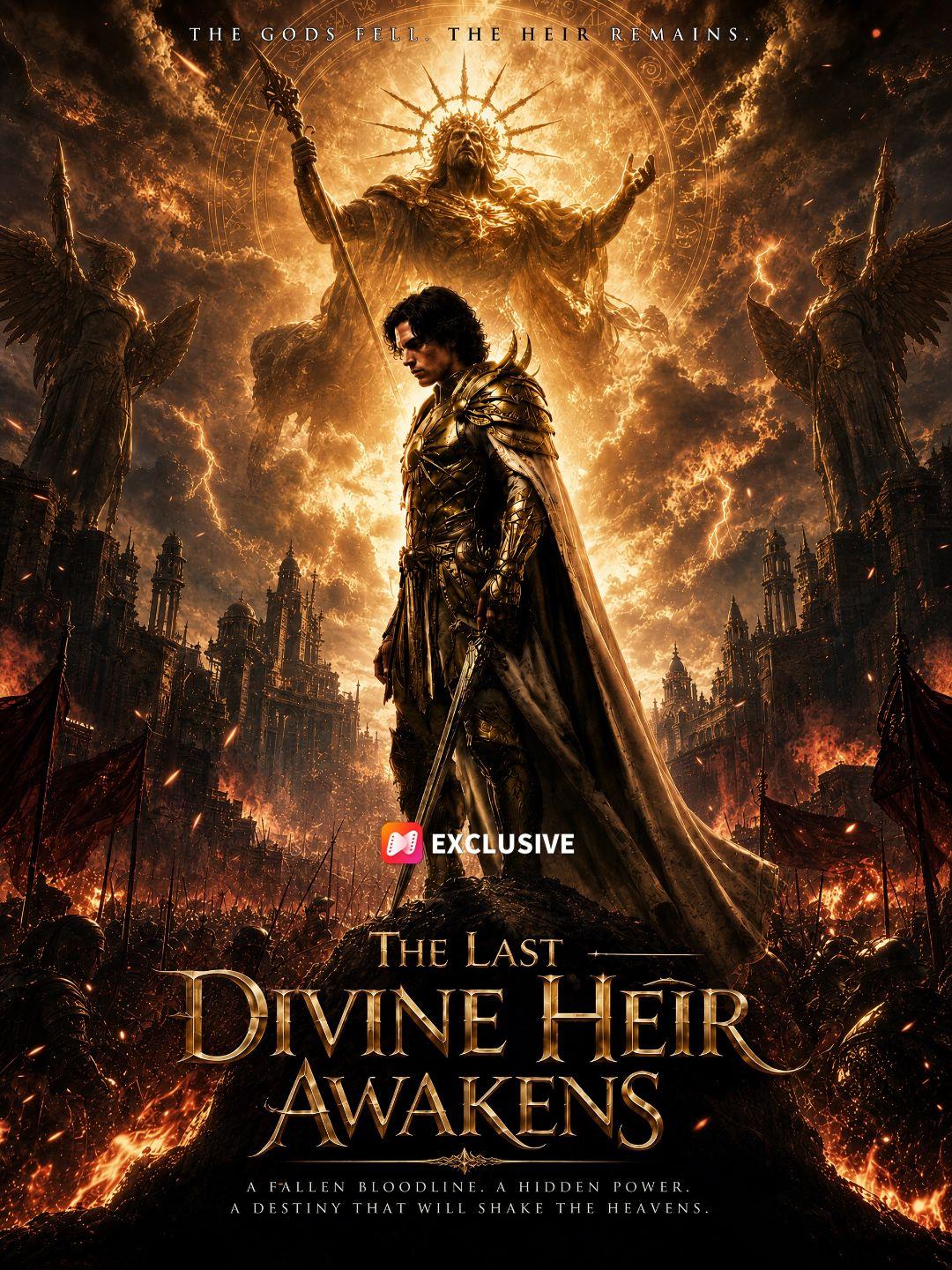 The Last Divine Heir Awakens short drama poster