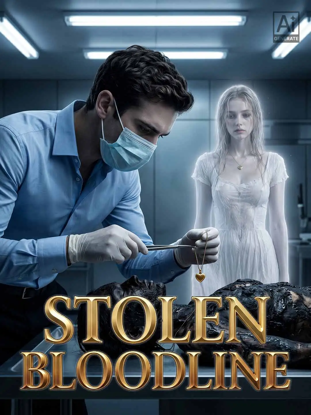 Stolen Bloodline short drama poster